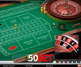 Slots no Site 50Bet